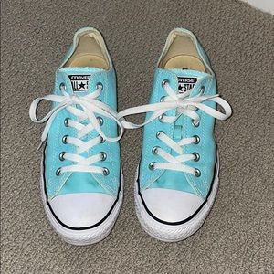 Blue converse